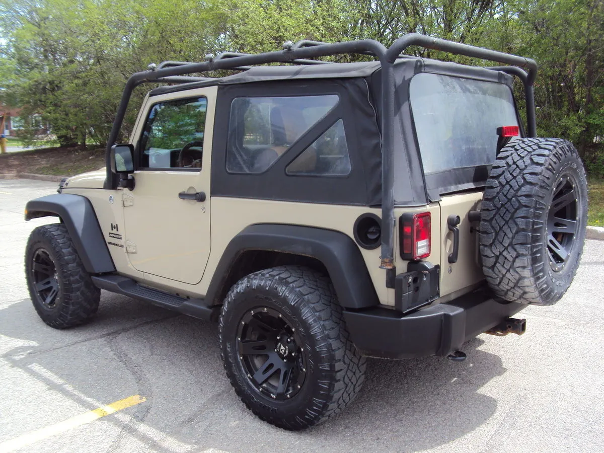 2017 Jeep Wrangler