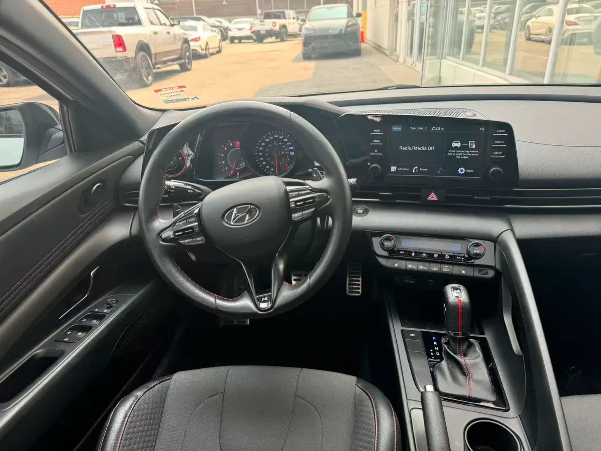 2021 Hyundai Elantra N