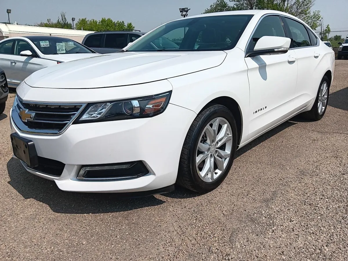 2018 Chevrolet Impala