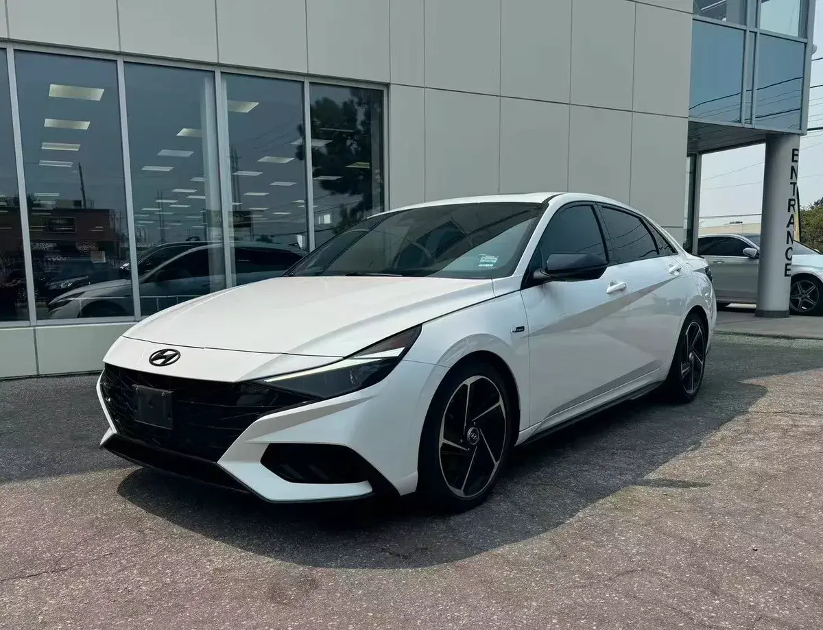 2021 Hyundai Elantra N