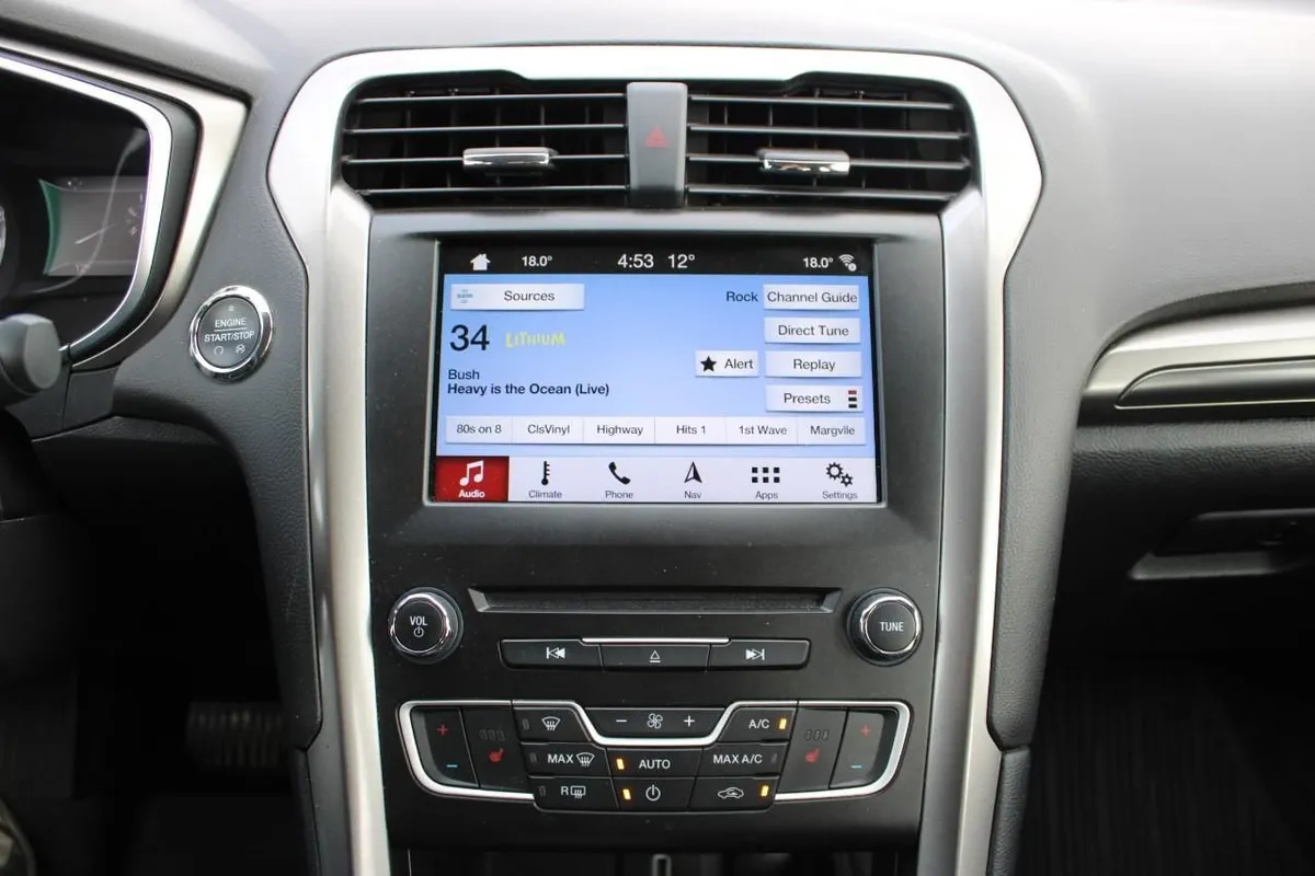 2017 Ford Fusion