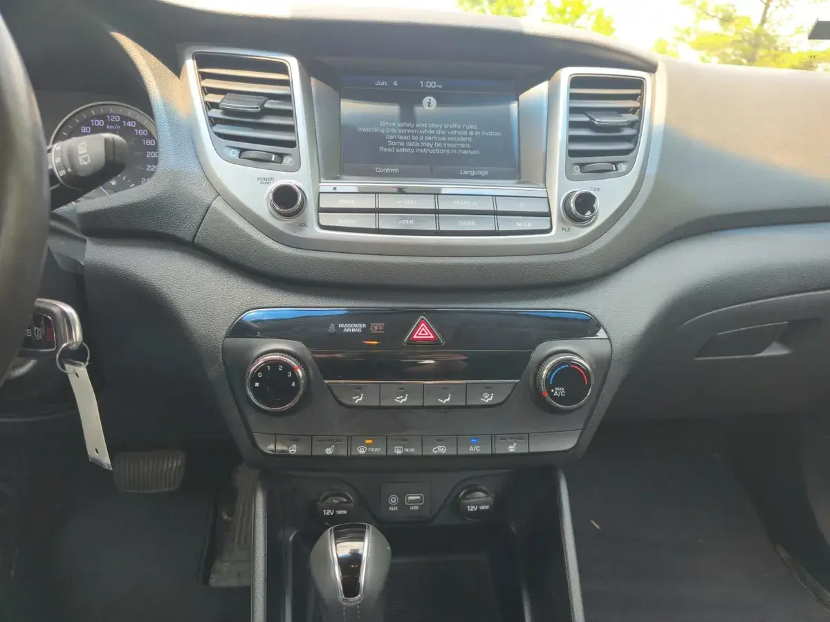2018 Hyundai Tucson