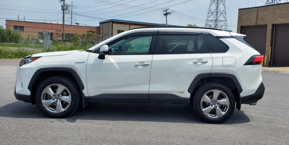 2019 Toyota RAV4 Hybrid