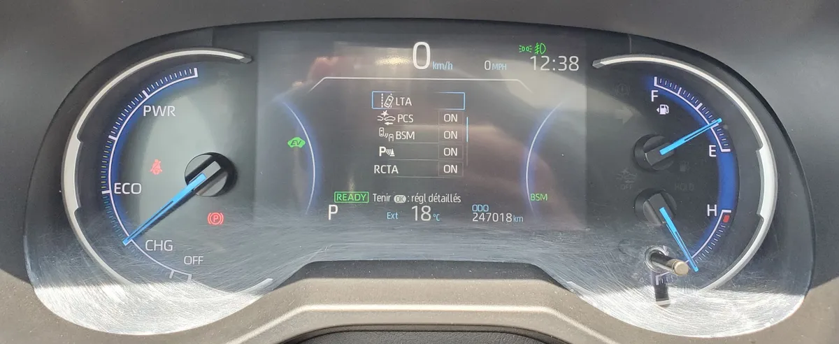 2019 Toyota RAV4 Hybrid