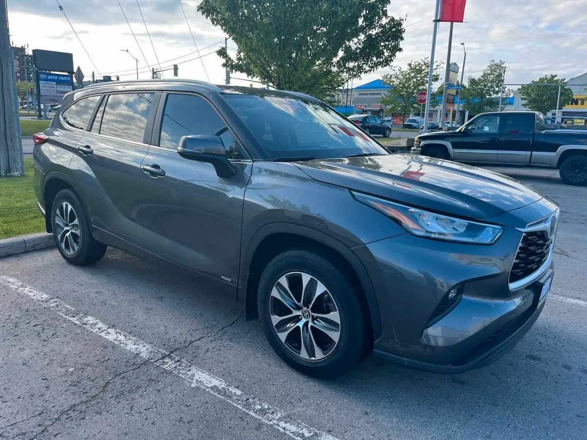 2023 Toyota Highlander Hybrid