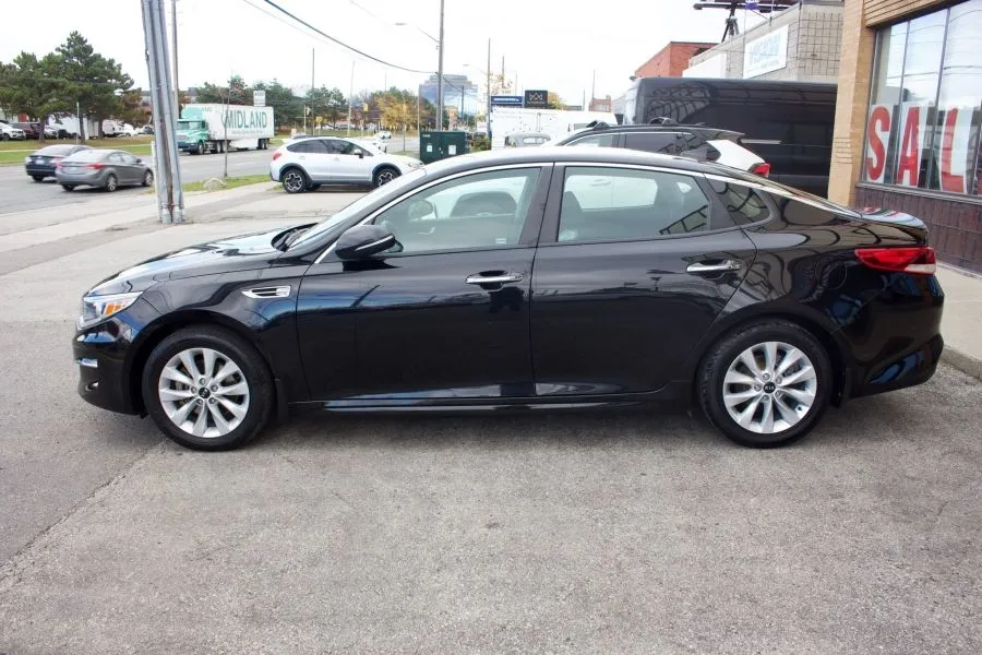 2017 Kia Optima