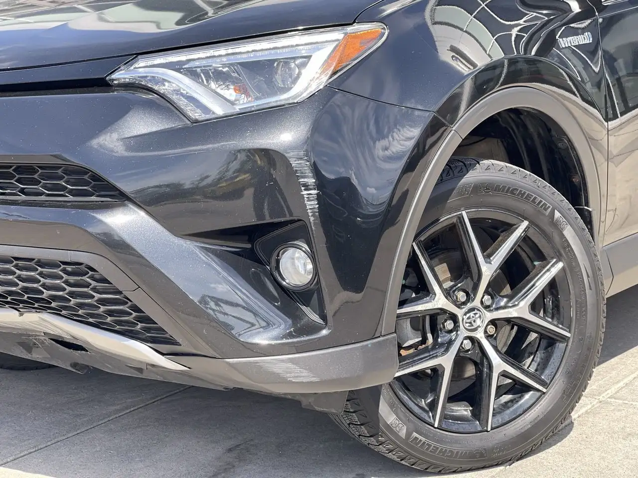 2018 Toyota RAV4 Hybrid
