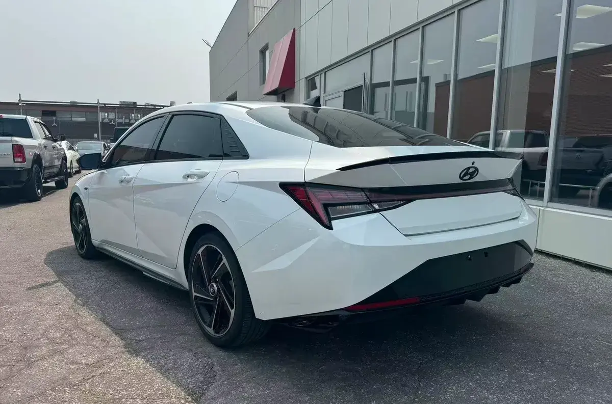 2021 Hyundai Elantra N