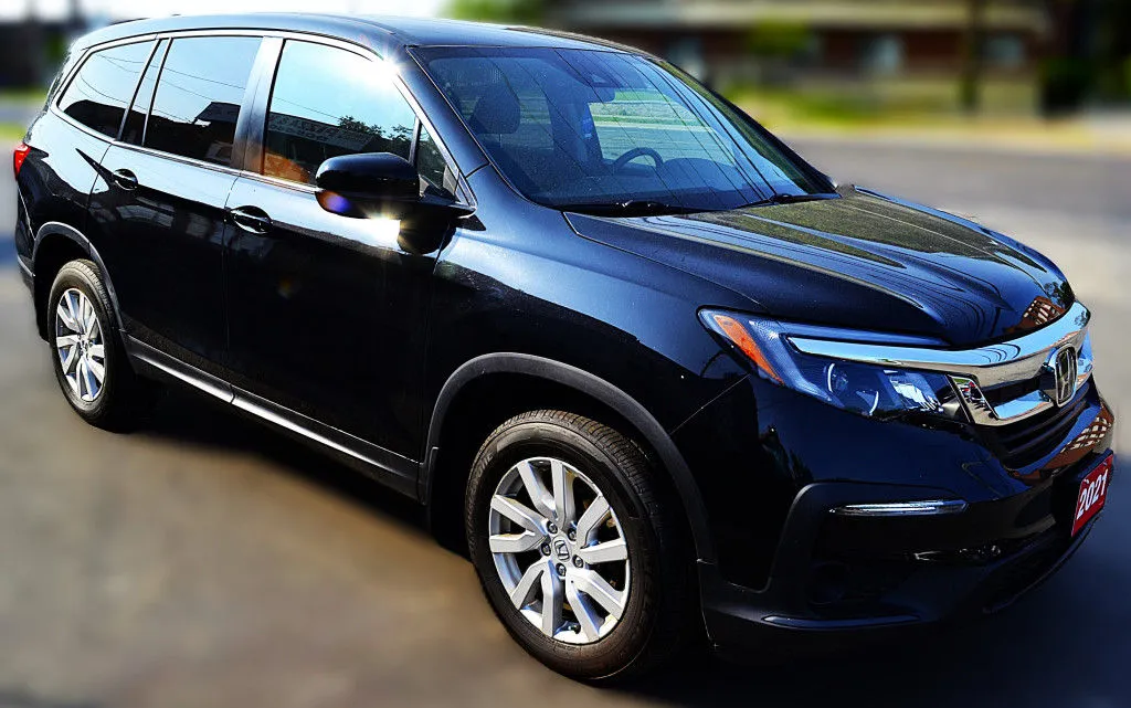 2021 Honda Pilot