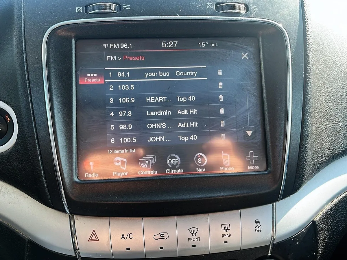 2018 Dodge Journey