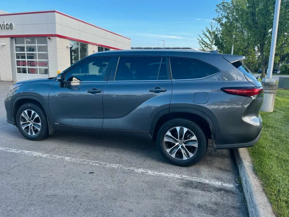 2023 Toyota Highlander Hybrid