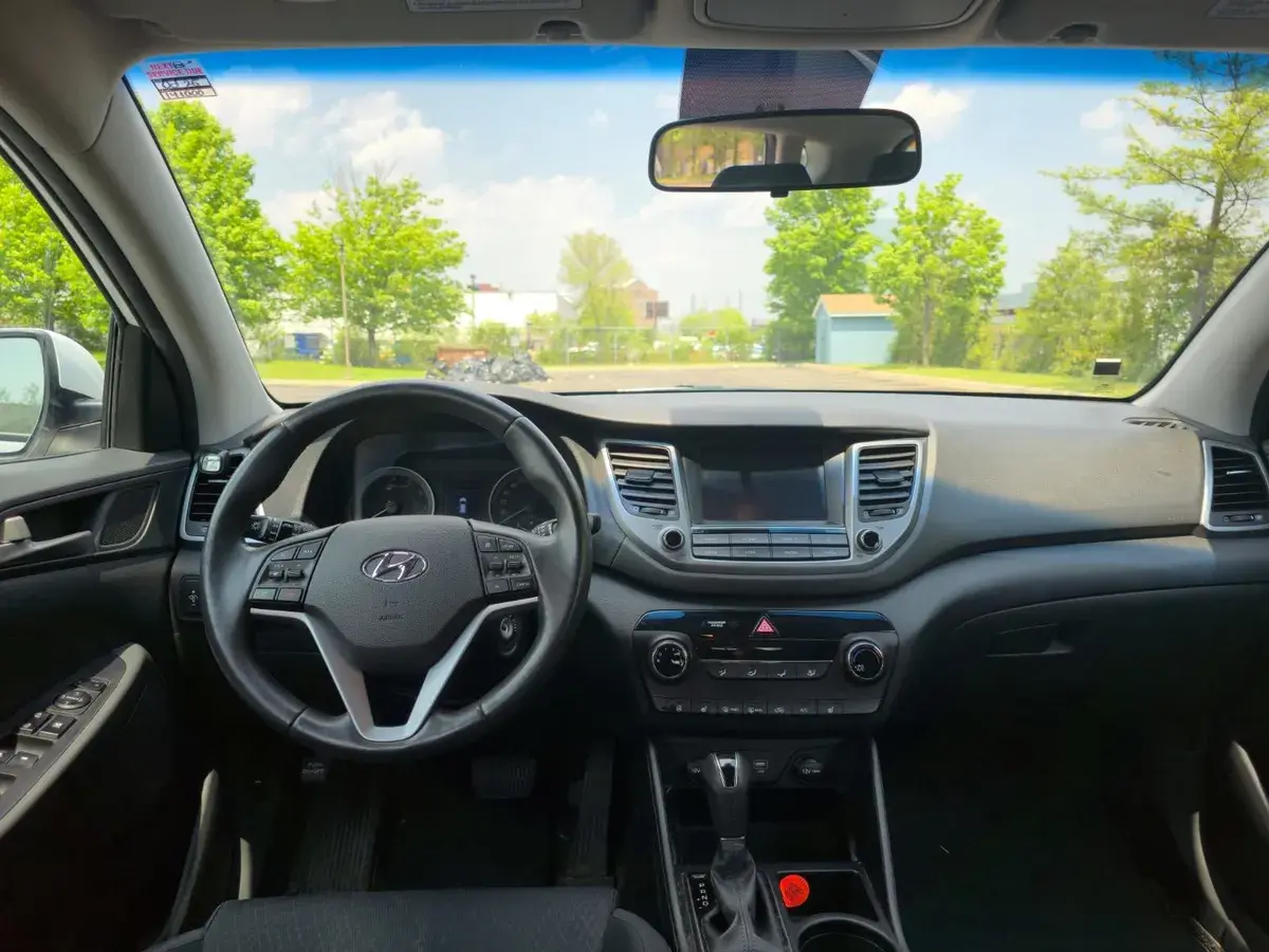 2018 Hyundai Tucson