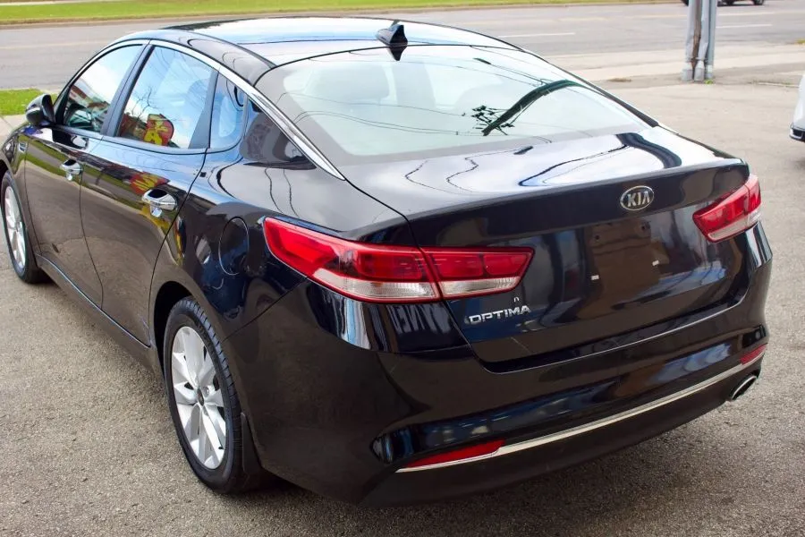 2017 Kia Optima