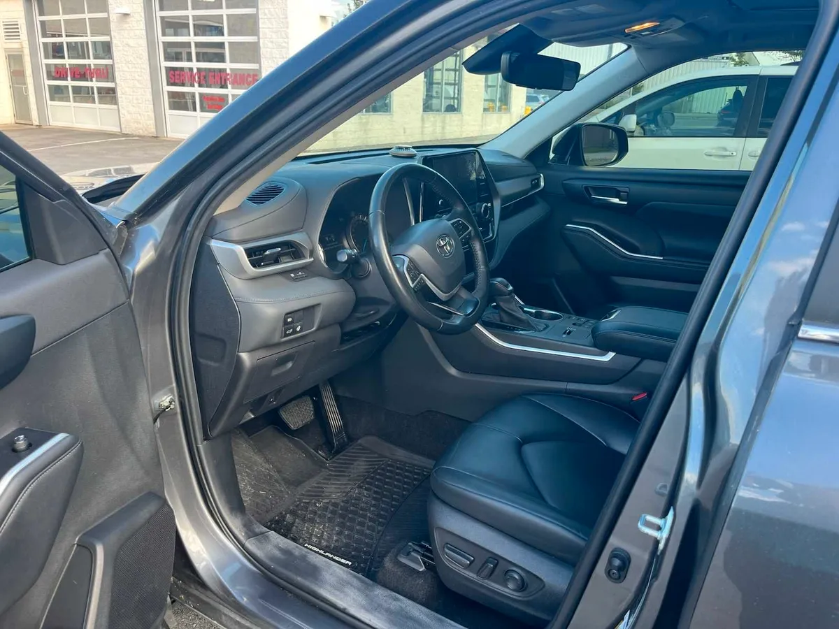 2023 Toyota Highlander Hybrid