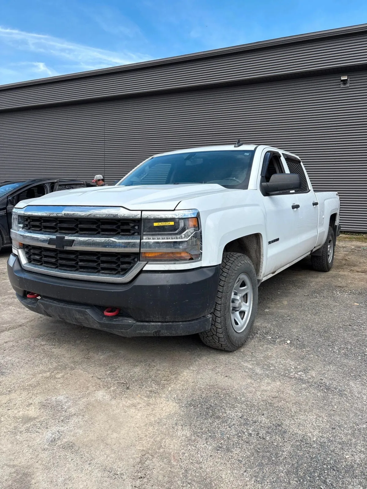 2017 Chevrolet Silverado 1500