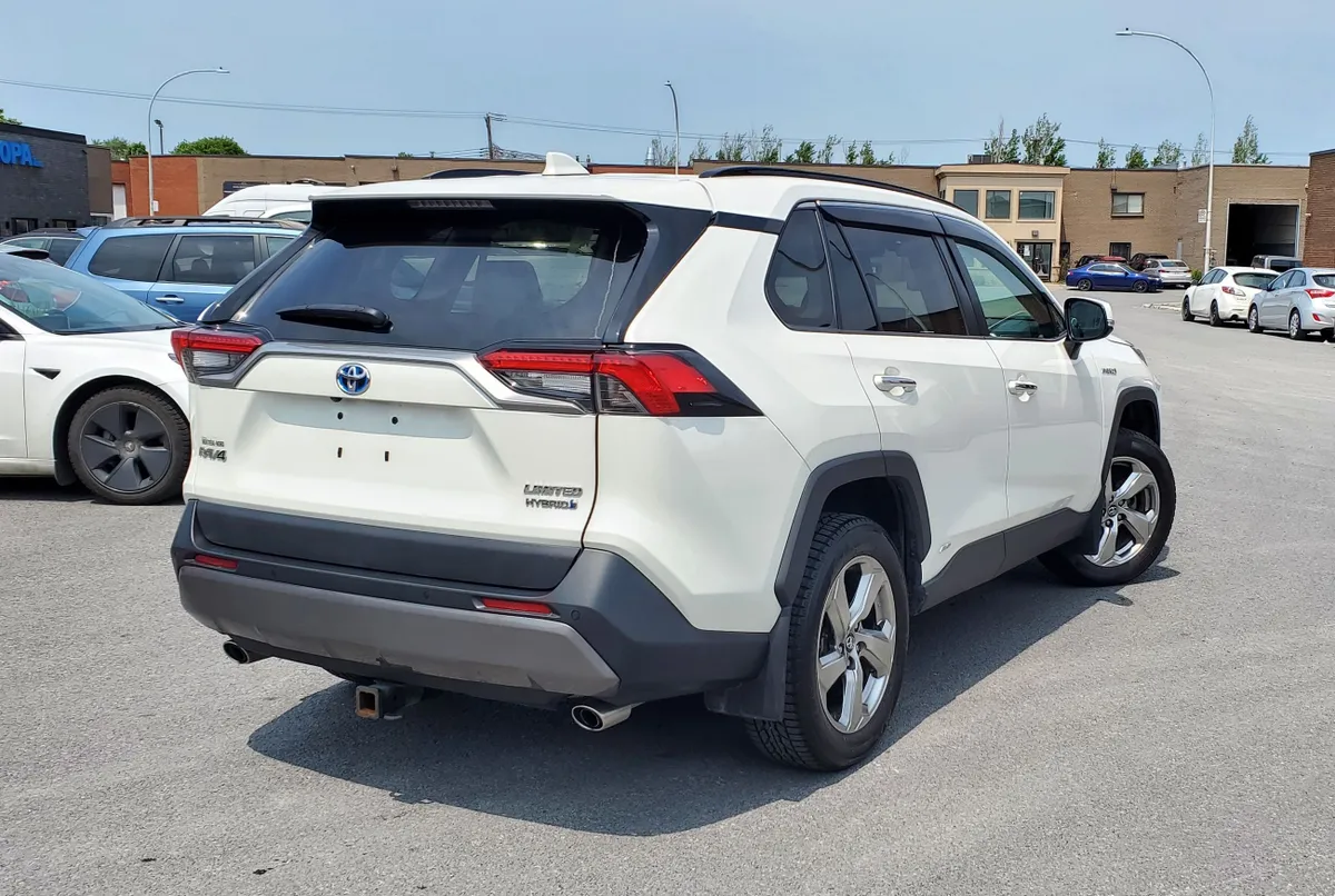 2019 Toyota RAV4 Hybrid