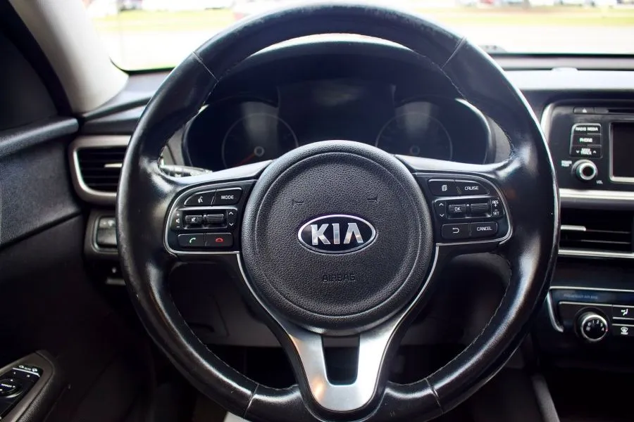 2017 Kia Optima