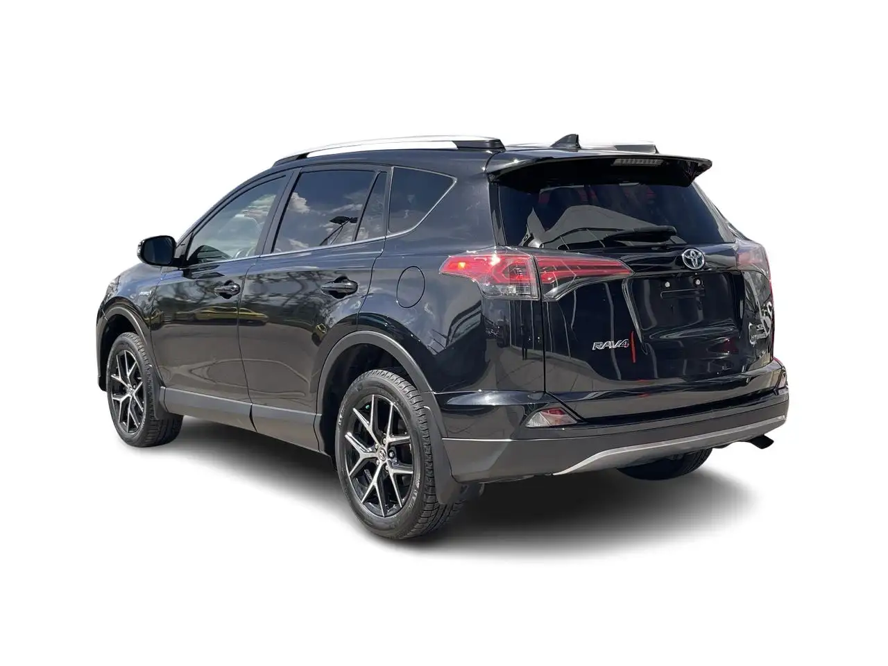 2018 Toyota RAV4 Hybrid