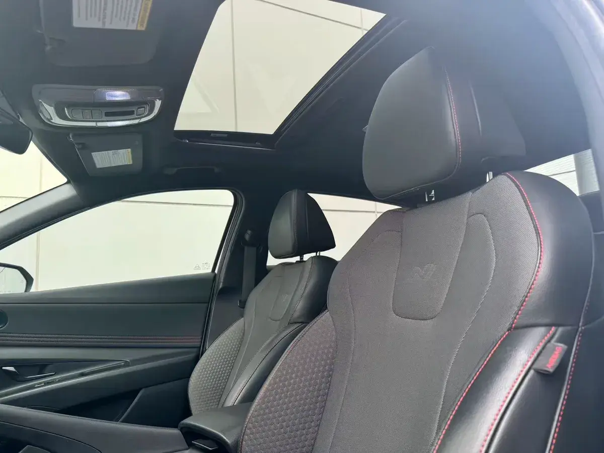 2021 Hyundai Elantra N
