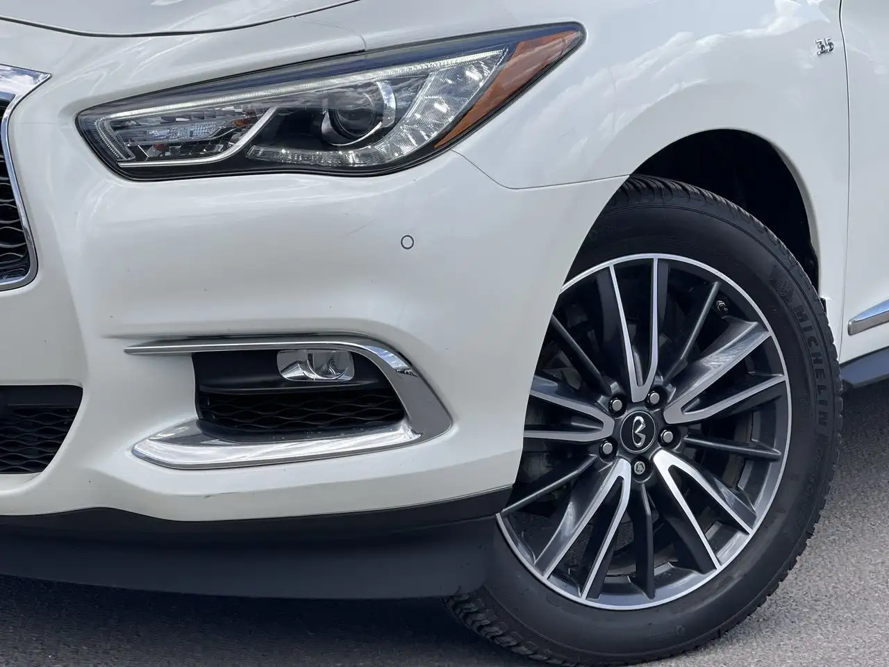 2017 INFINITI QX60