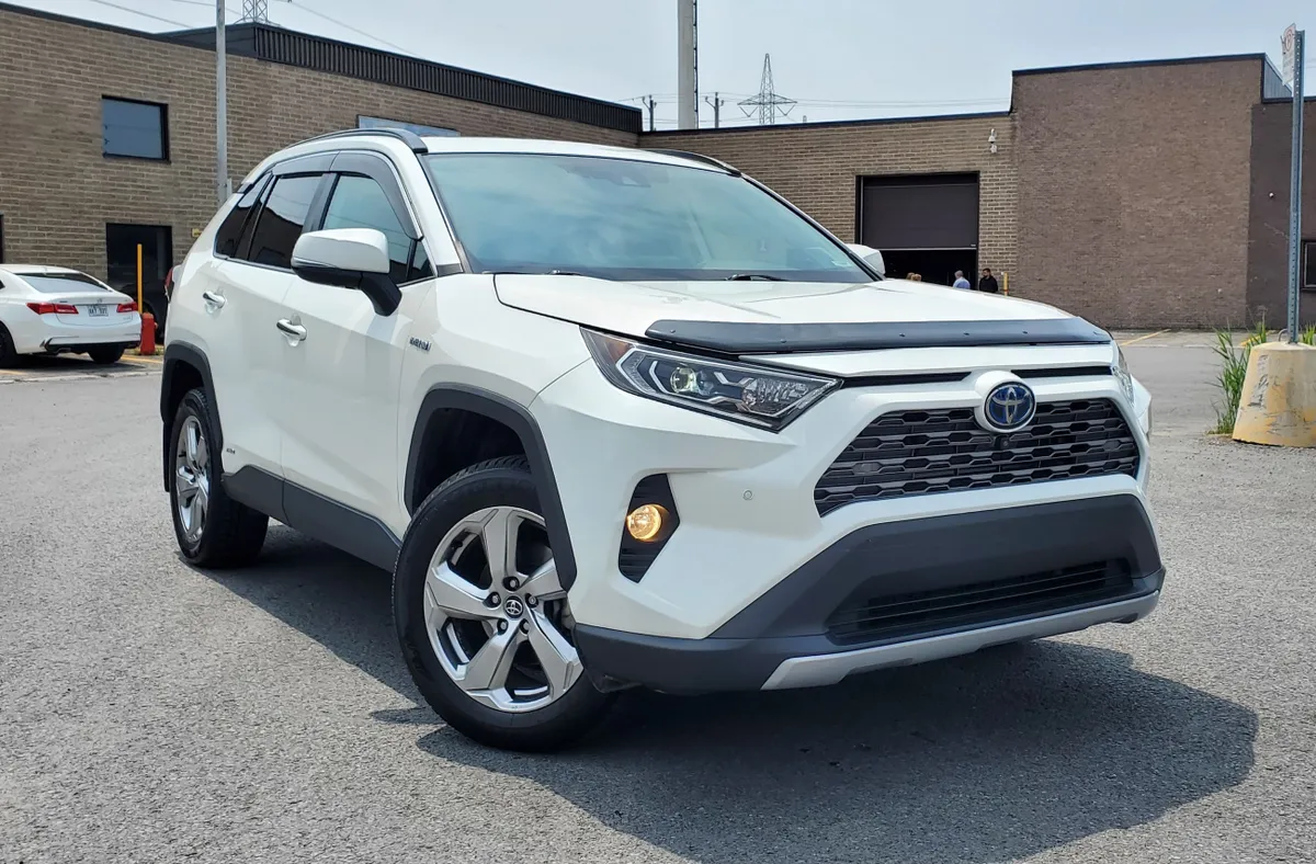 2019 Toyota RAV4 Hybrid