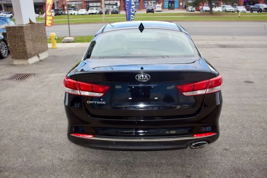 2017 Kia Optima
