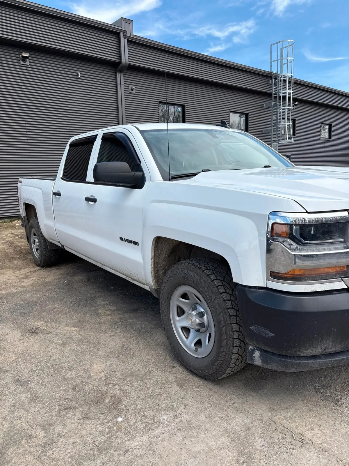 2017 Chevrolet Silverado 1500