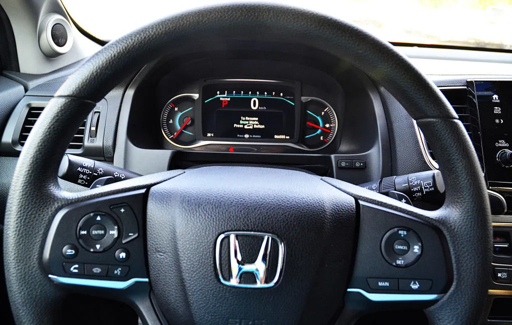 2021 Honda Pilot