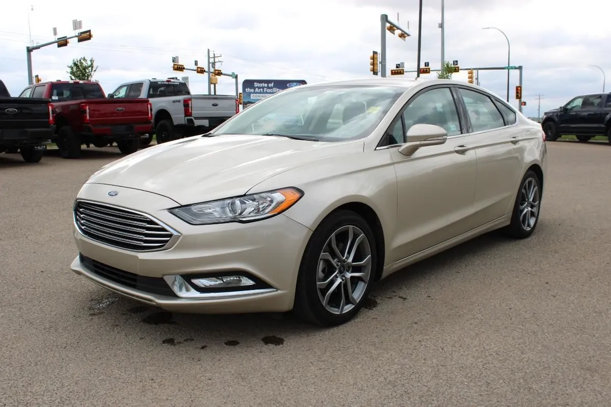 2017 Ford Fusion