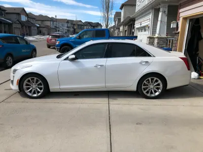 Aiming to purchase a used Cadillac CTS, 2015–2019 models. 
Must be luxury trim with all features working. 
Will be used for an executive car service.