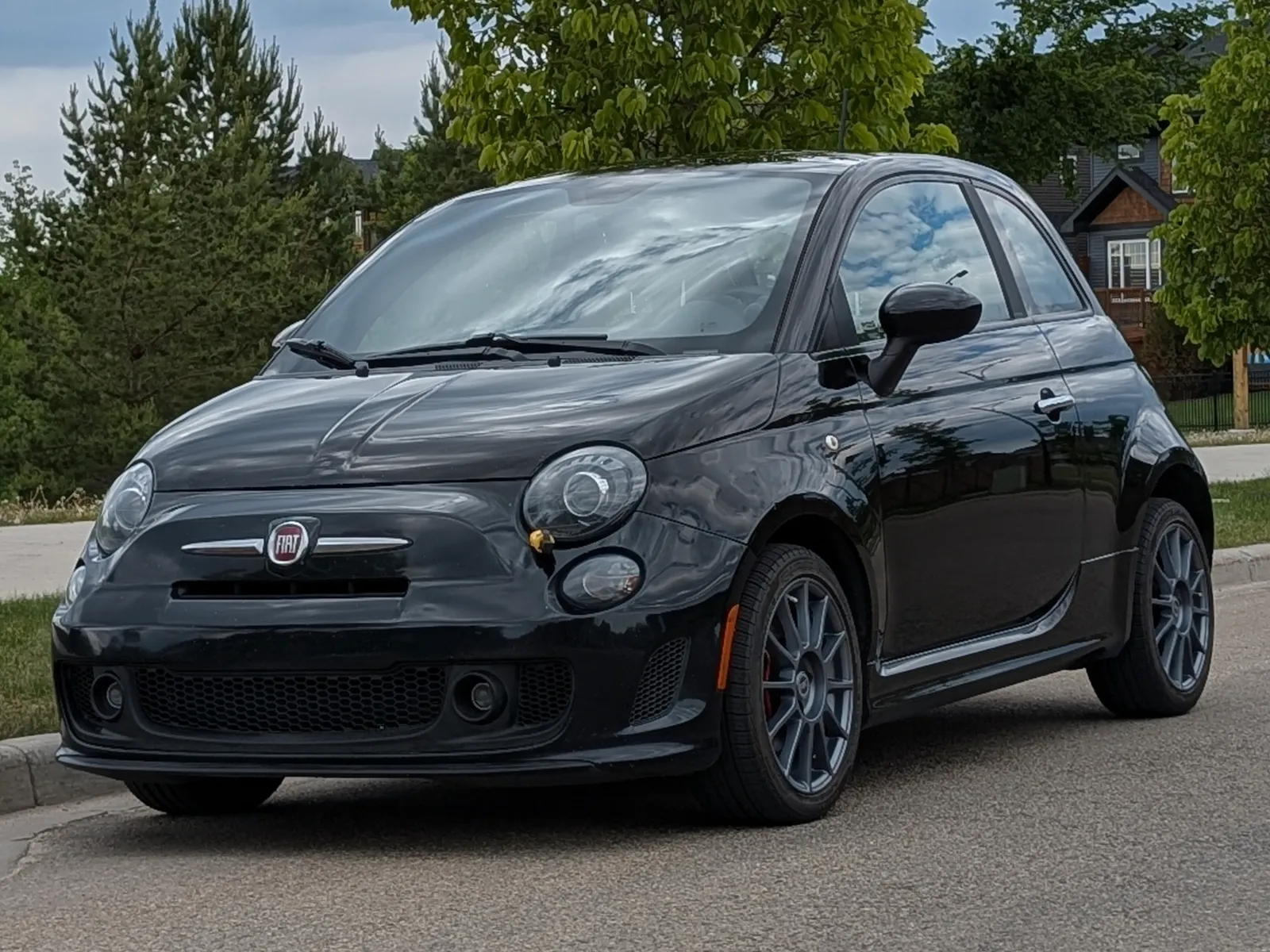 Fun city car. Budget under $6K.