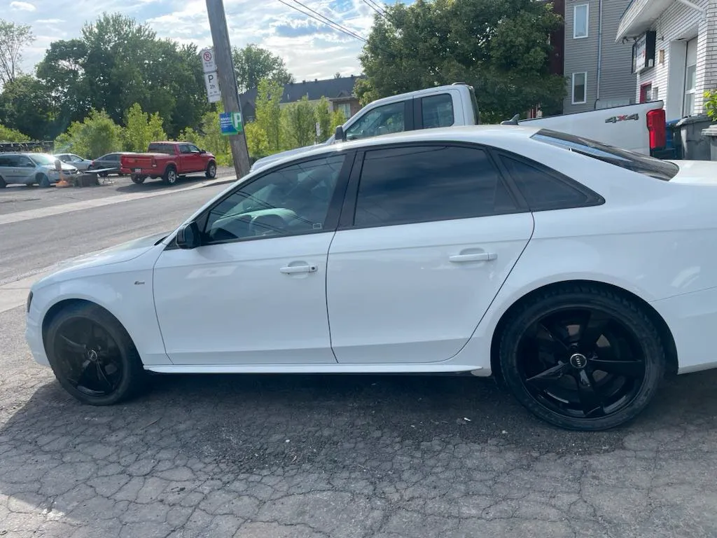 Searching for a late-model Audi A4 with Quattro AWD for resale. 
Must have clean Carfax and no outstanding finance. 
Black or dark grey preferred. No dashboard warning lights.
Thanks.