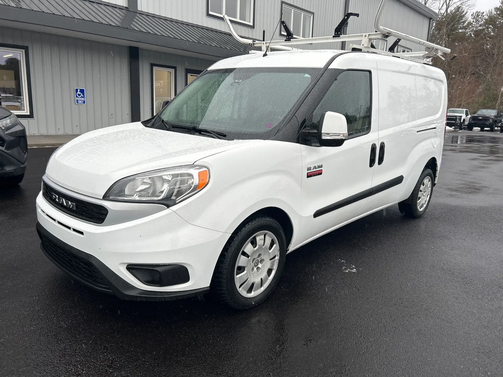Looking for several Ram ProMaster City vans in good running condition to upfit for small business deliveries. Prefer white vans with low mileage and minimal dents. Clean service records appreciated. Thannks.