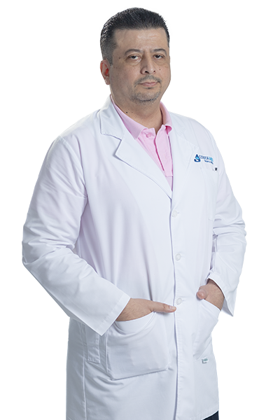 Dr. David Guillermo Alcázar García