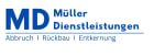 MD Müller Dienstleistungen logo