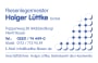 Fliesenlegermeister Holger Lüttke logo