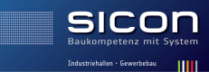 Sicon Industrie- und Gewerbebau GmbH & Co. KG logo