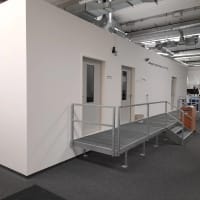 Lufthansa Aviation Training Center - Errichtung einer Cockpiteinhausung project thumbnail