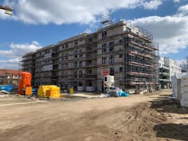 BV Neubau 4 Mehrfamilienhäuser mit 80 Wohneinheiten project thumbnail