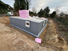  Druckwasserdichte Abdichtung eines Einfamilienhauskeller project thumbnail