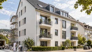 Energetische Sanierung eines Mehrfamilienhauses in Stuttgart project thumbnail
