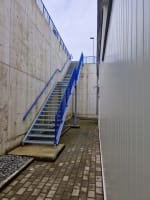 Umbau Firmenzentrale - Treppen und Geländer  project thumbnail