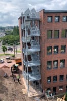 Flucht-Treppenturm Hotel  project thumbnail