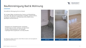 Baureinigung / Bauzwischen- und Bauendreinigung project thumbnail