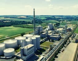 Brandschutzplanung für Produktionsanlage im Chemiepark Zeitz,  project thumbnail