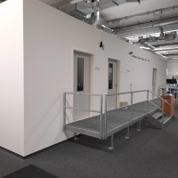 Lufthansa Aviation Training Center - Errichtung einer Cockpiteinhausung