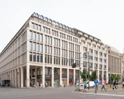 Revitalisierung Bürokomplex Friedrichstraße, Berlin