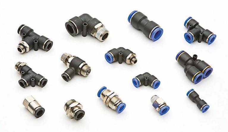 Imagem de destaque sobre Circuito pneumático: conheça as conexões instantâneas da Coterflex