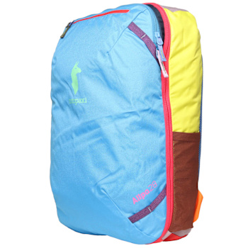 Allpa 28L Travel Pack - Del Día – Cotopaxi Allpa 28L Travel Pack - Del Día – Cotopaxi