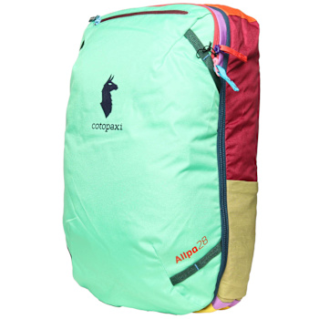 Allpa 28L Travel Pack - Del Día – Cotopaxi Allpa 28L Travel Pack - Del Día – Cotopaxi